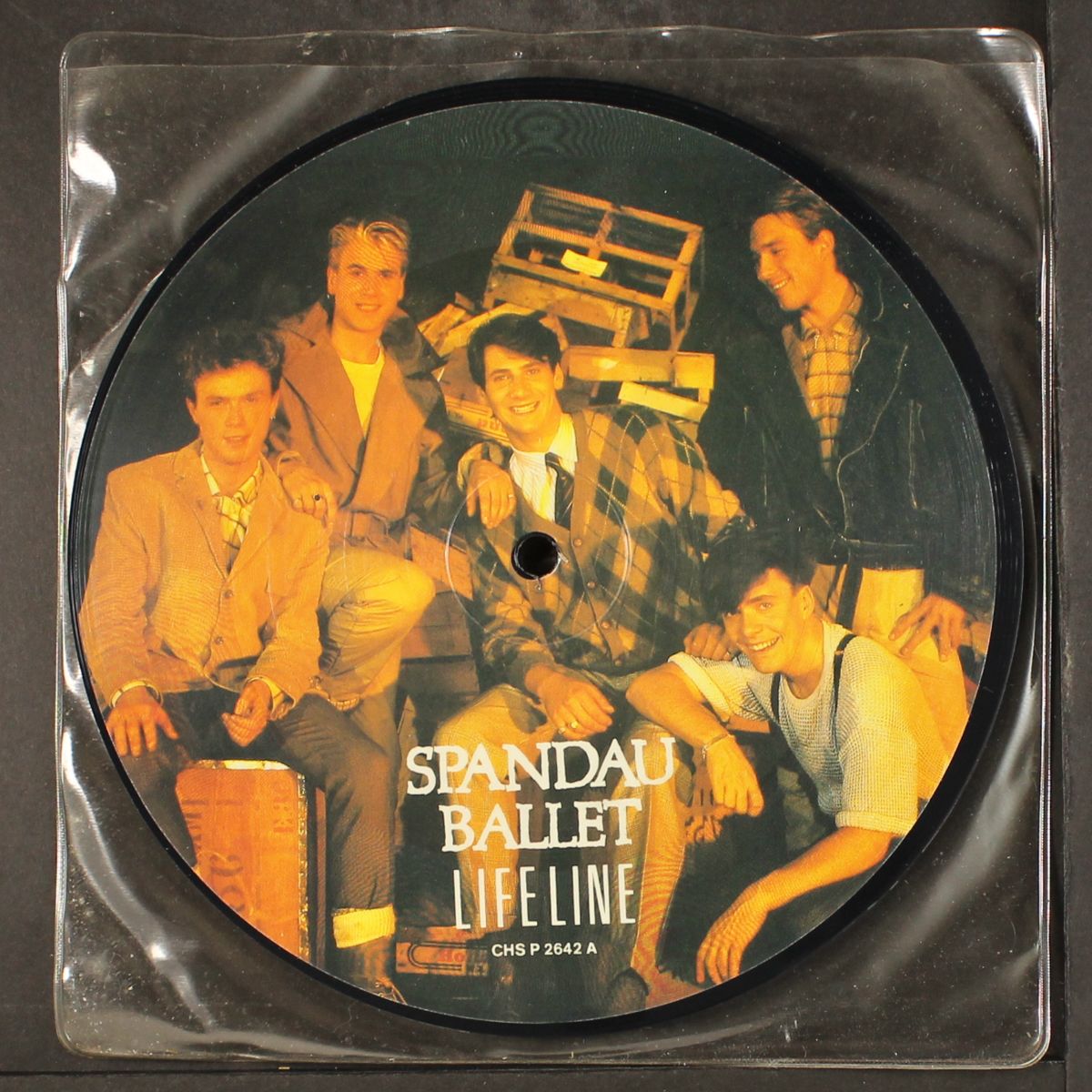 lifeline / live & let live by SPANDAU BALLET