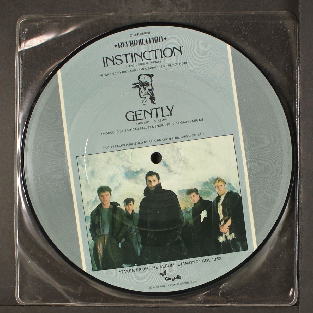 instinction / gently by SPANDAU BALLET