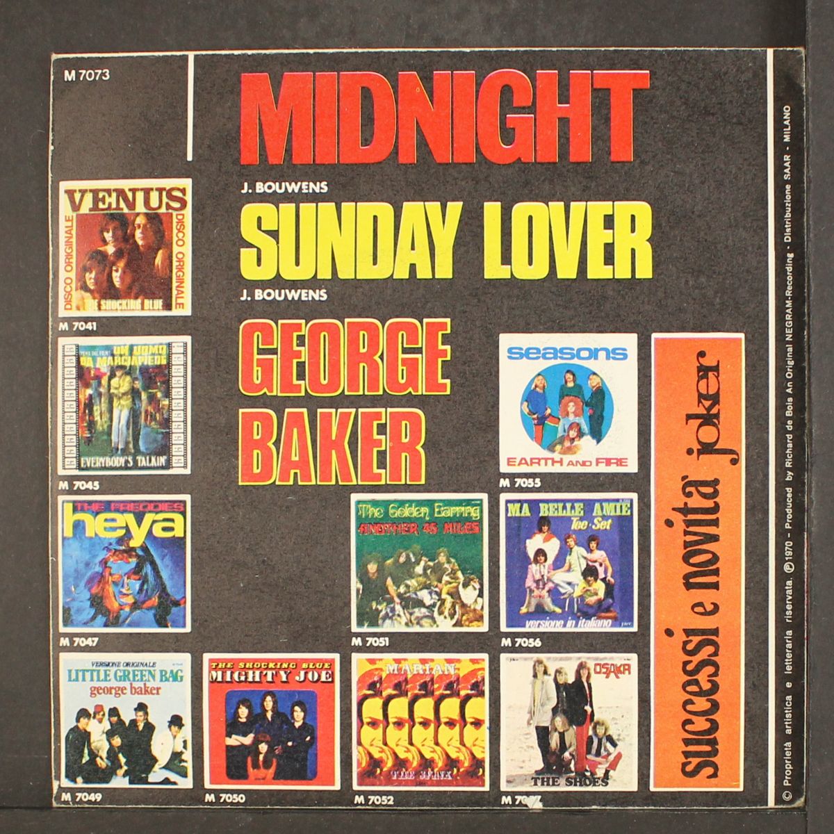 midnight by GEORGE BAKER