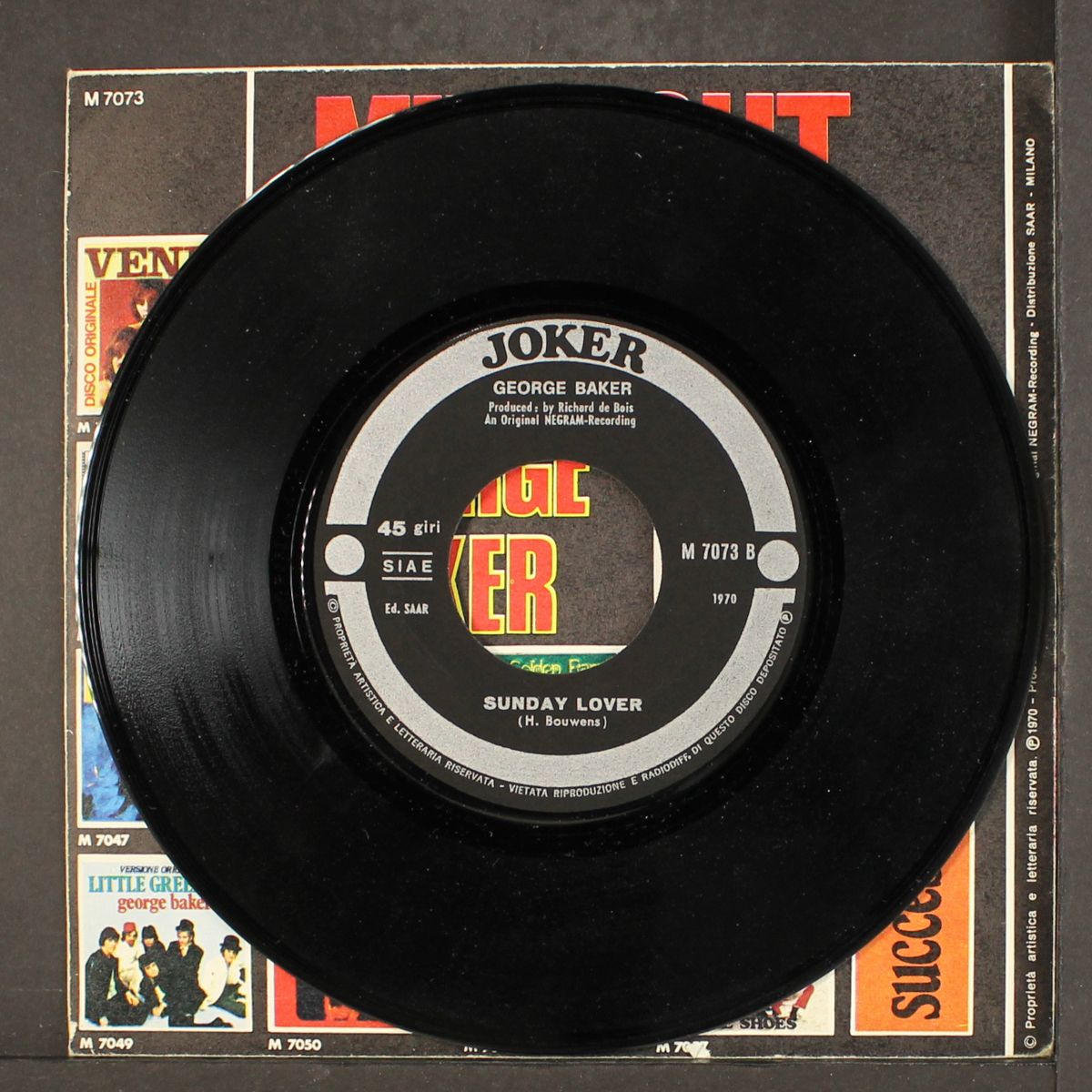 midnight by GEORGE BAKER
