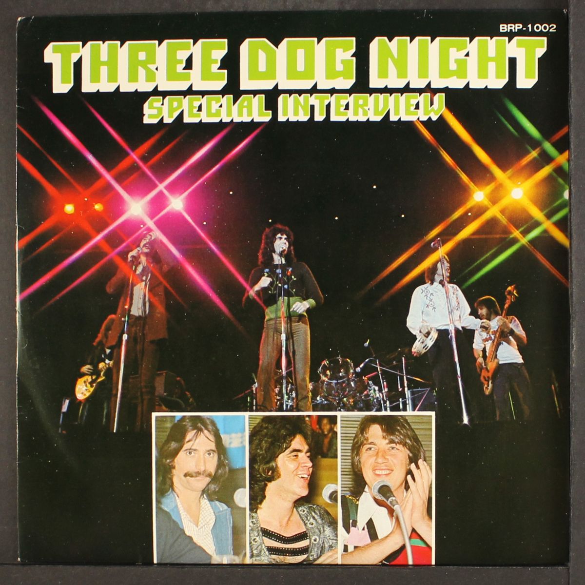 special interview by THREE DOG NIGHT