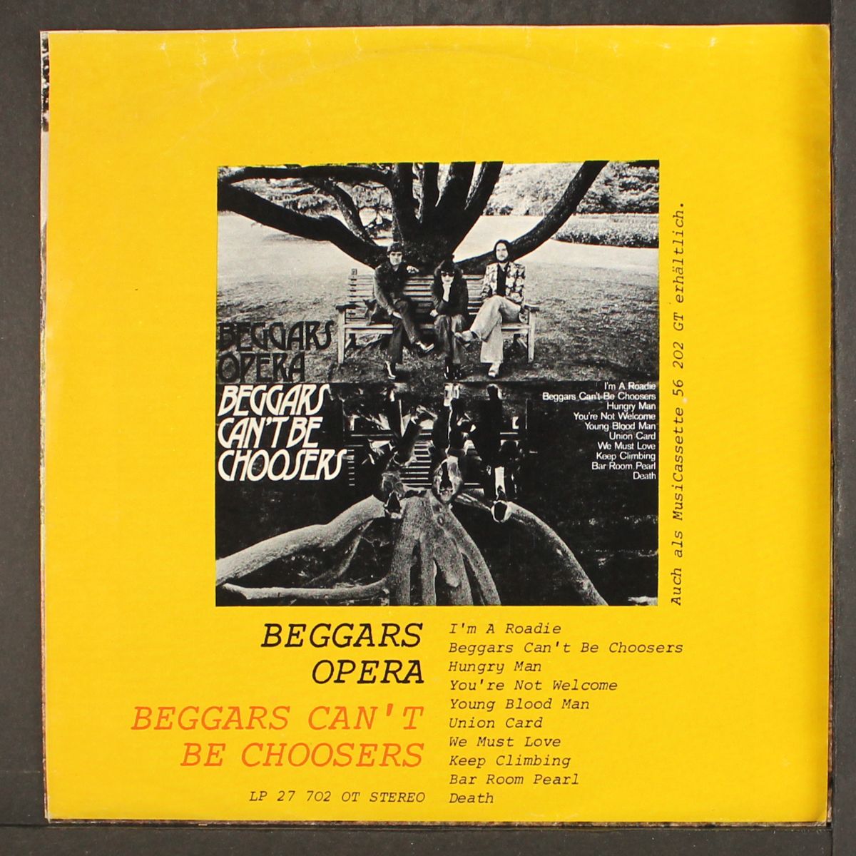 i'm a roadie / bar room pearl by BEGGARS OPERA