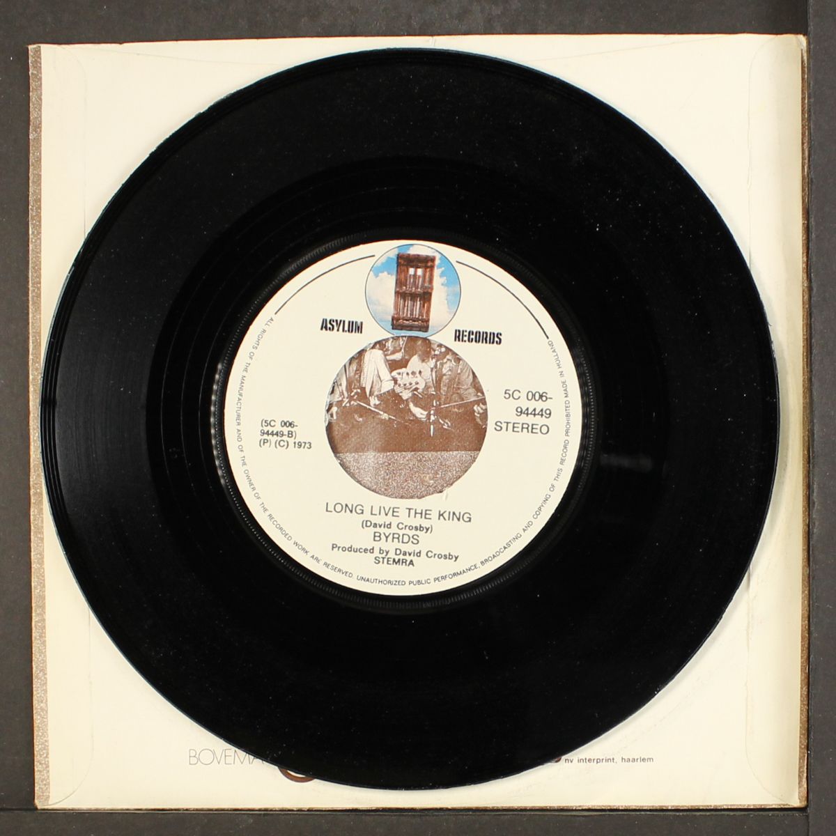 full circle / long live the king by BYRDS