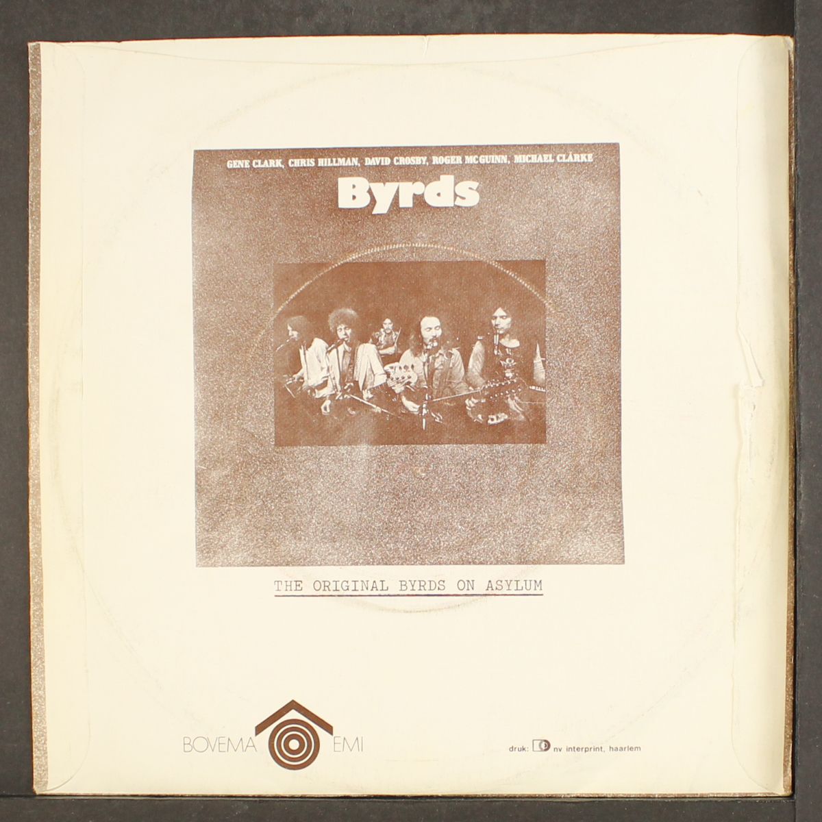 full circle / long live the king by BYRDS