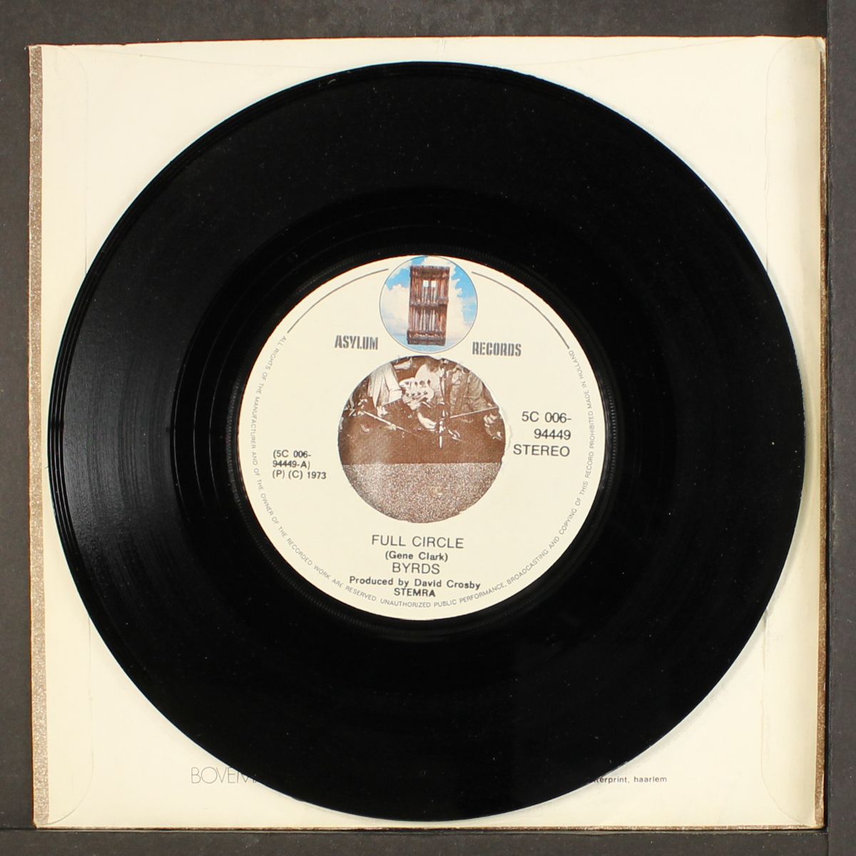 full circle / long live the king by BYRDS