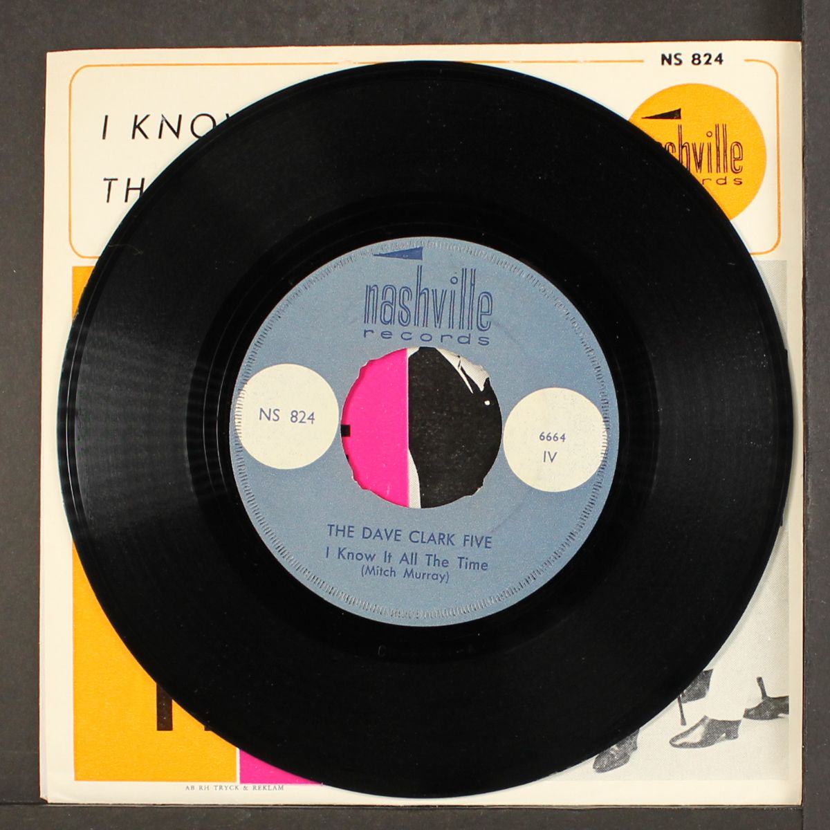 i know it all the time / that's what i said by DAVE CLARK FIVE