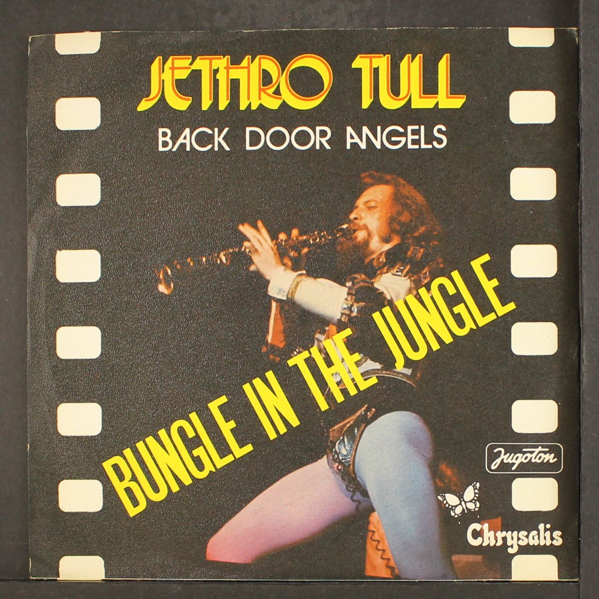 bungle in the jungle / back door angels by JETHRO TULL