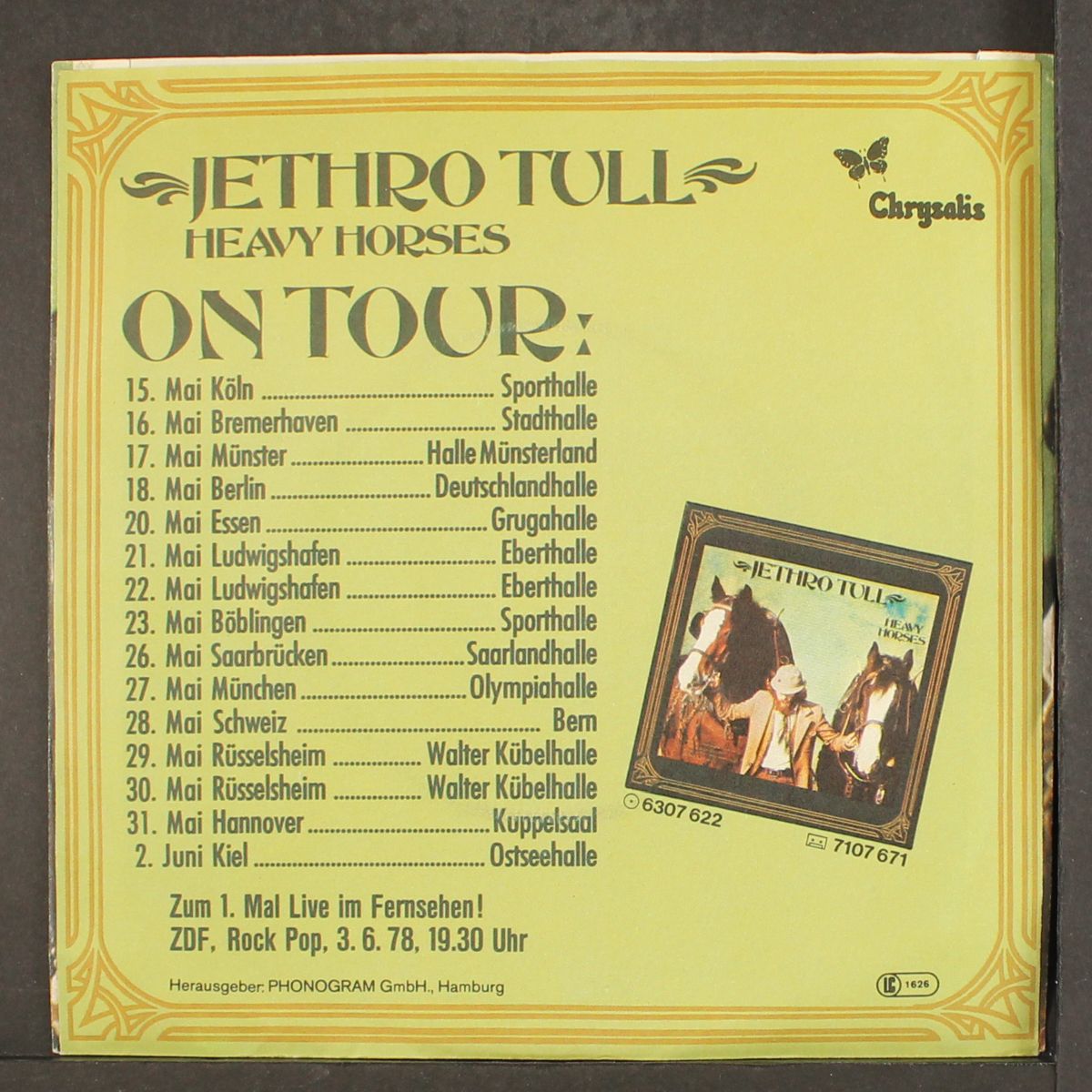 moths / life is a long song by JETHRO TULL
