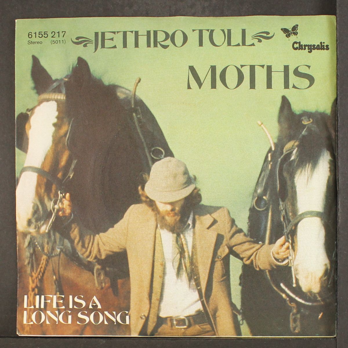 moths / life is a long song by JETHRO TULL
