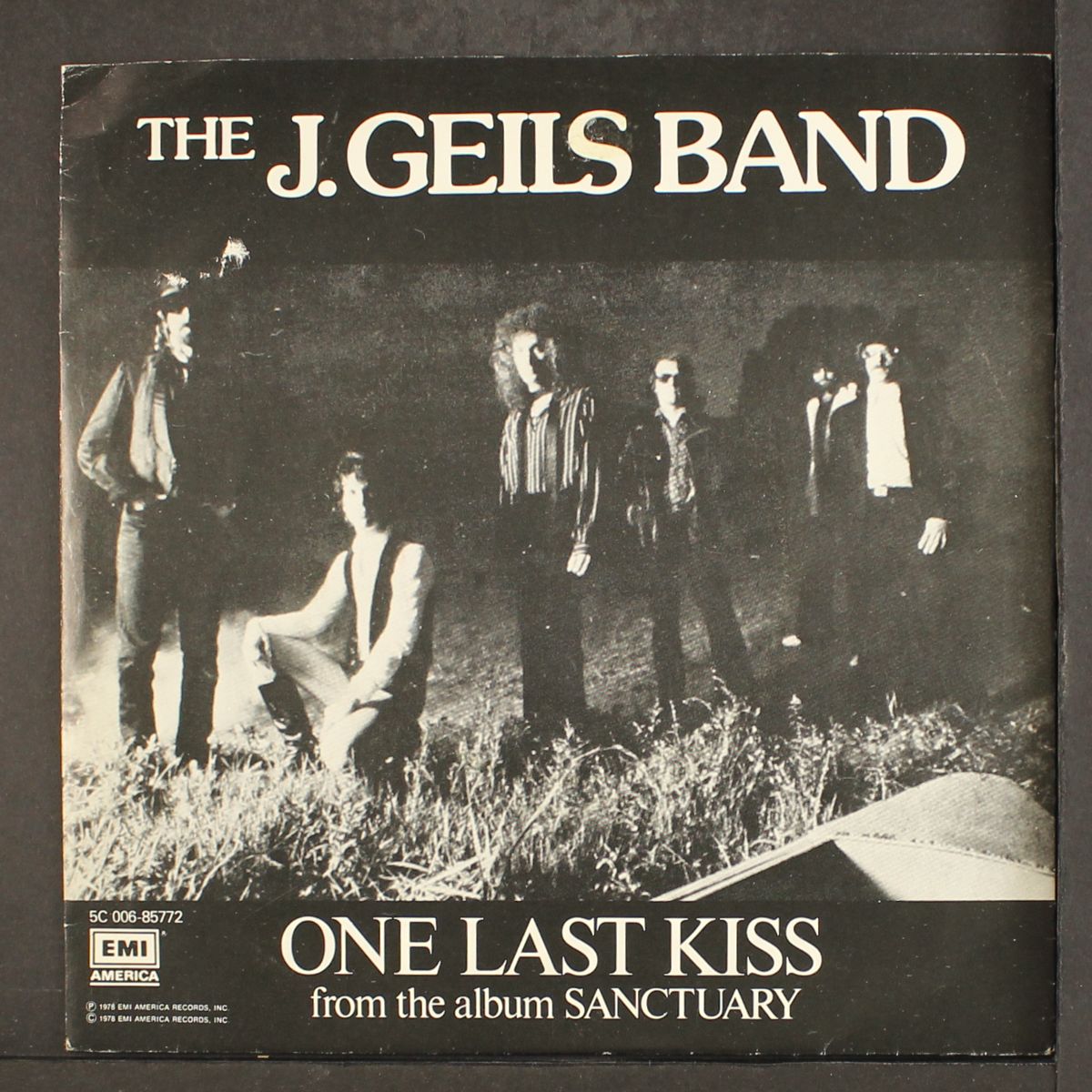 one last kiss by J. GEILS BAND
