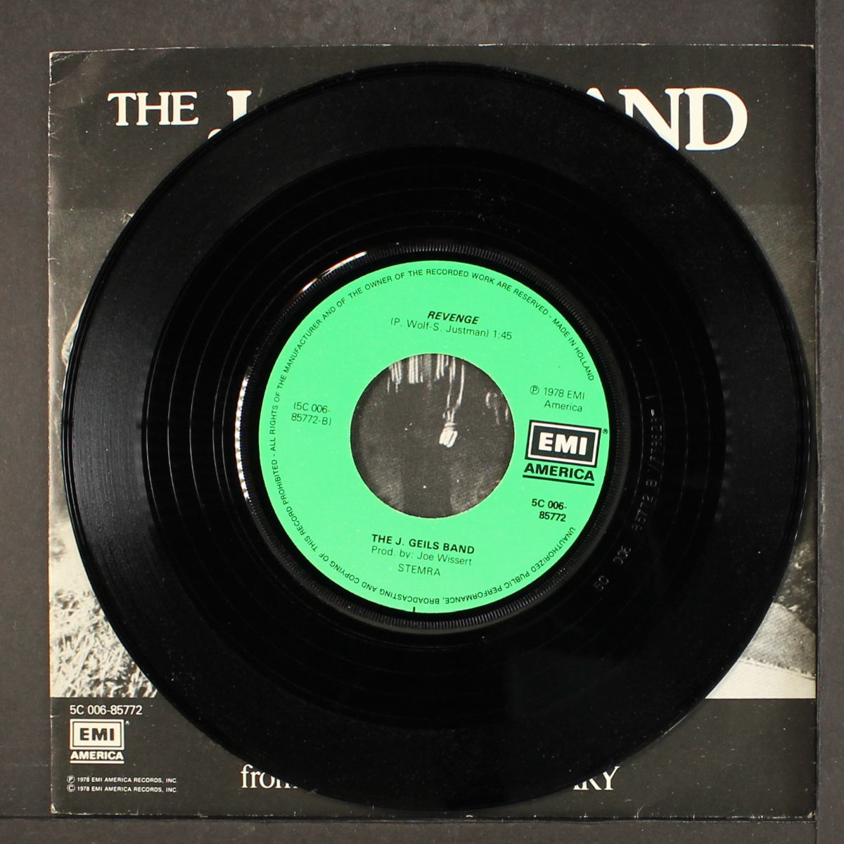 one last kiss by J. GEILS BAND