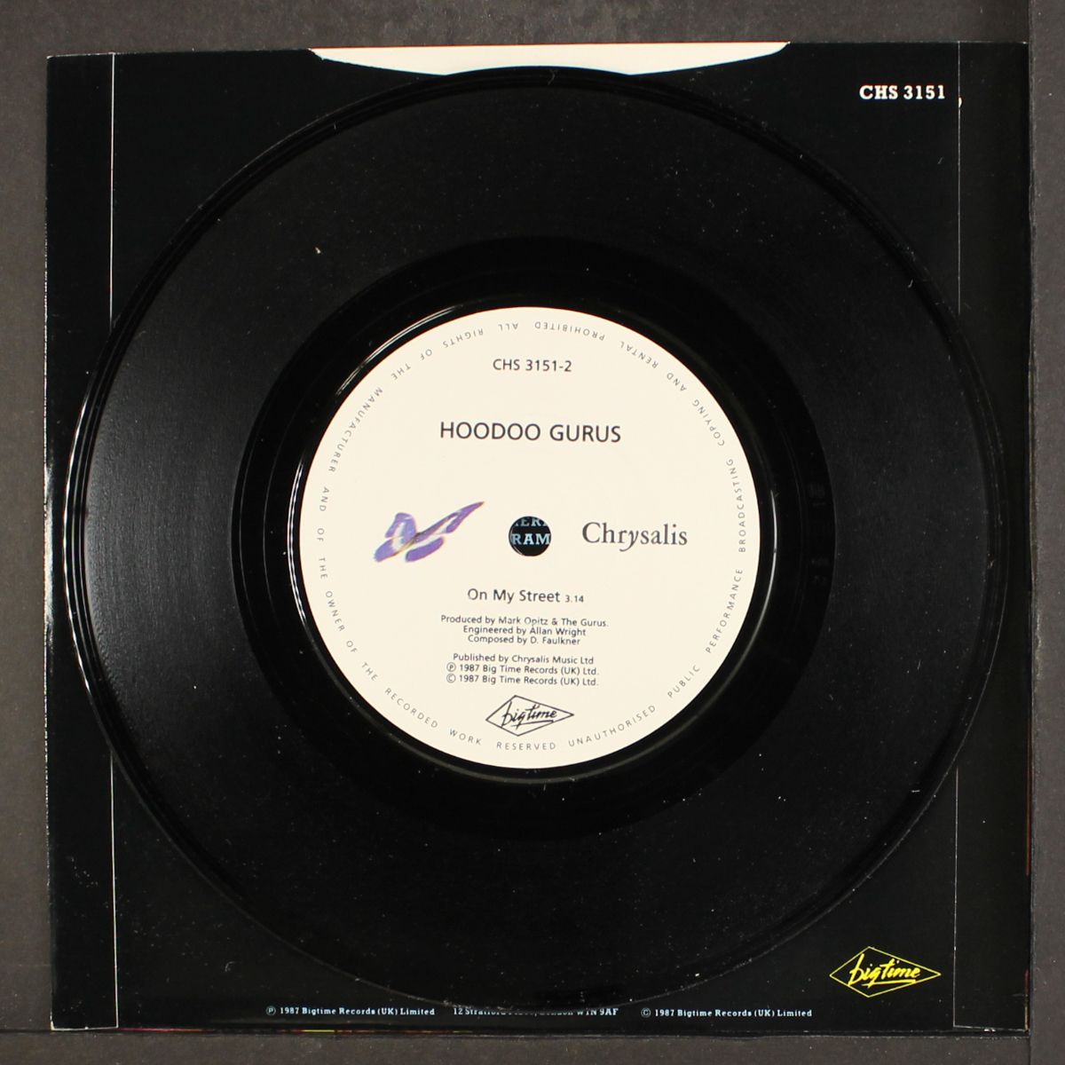 good times / on my street by HOODOO GURUS
