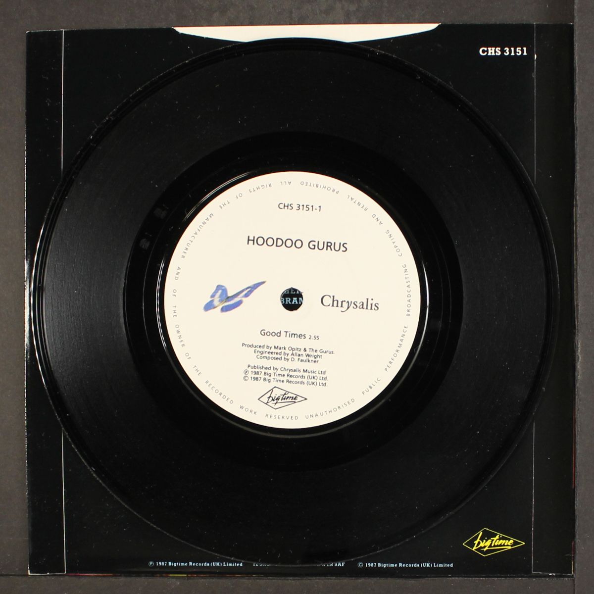 good times / on my street by HOODOO GURUS