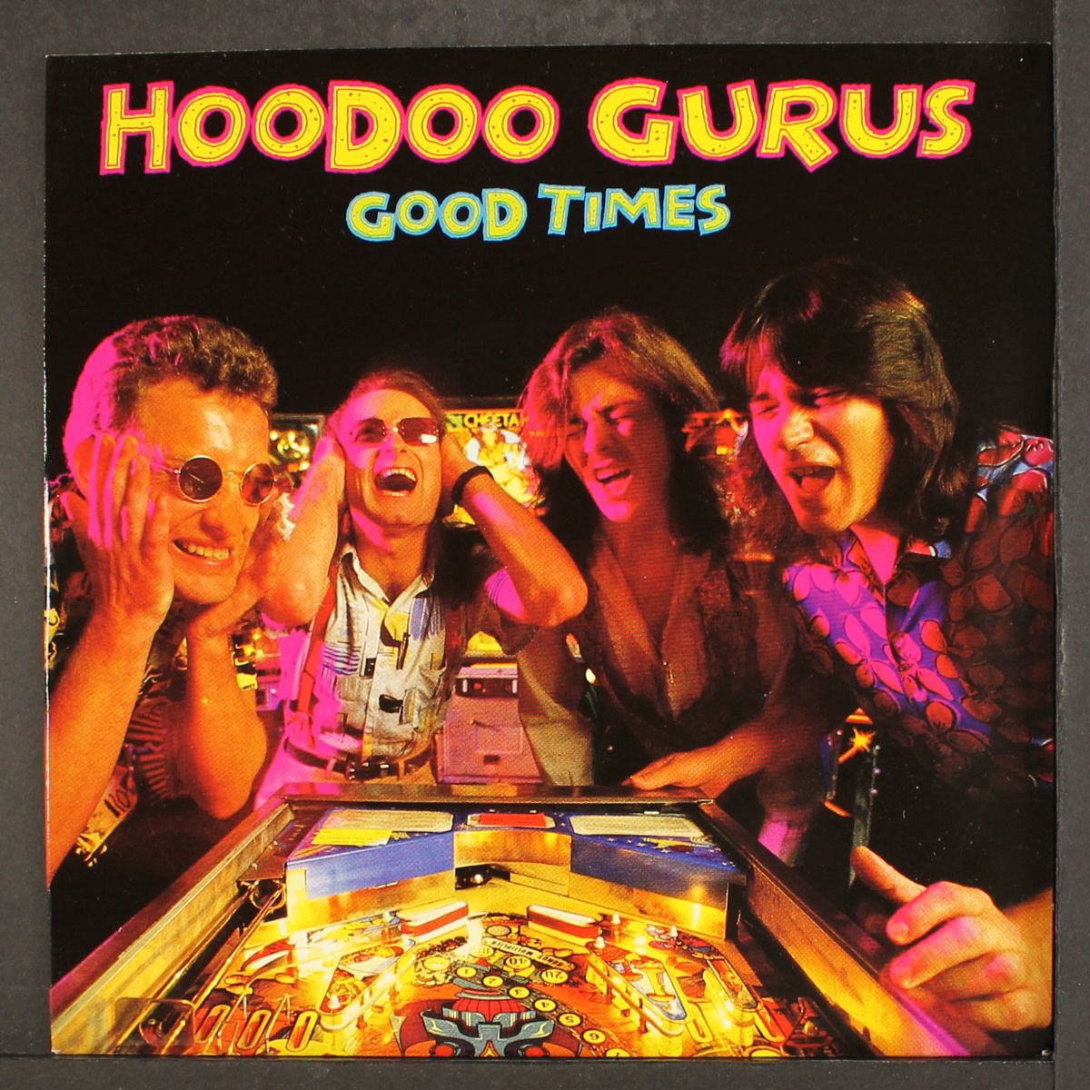 good times / on my street by HOODOO GURUS