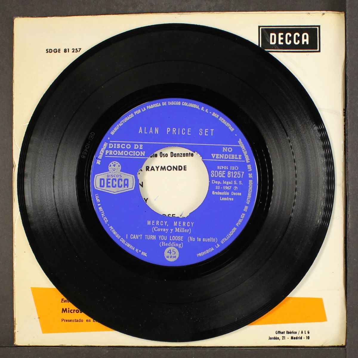 simon smith & the amazing dancing bear / +3 by ALAN PRICE SET
