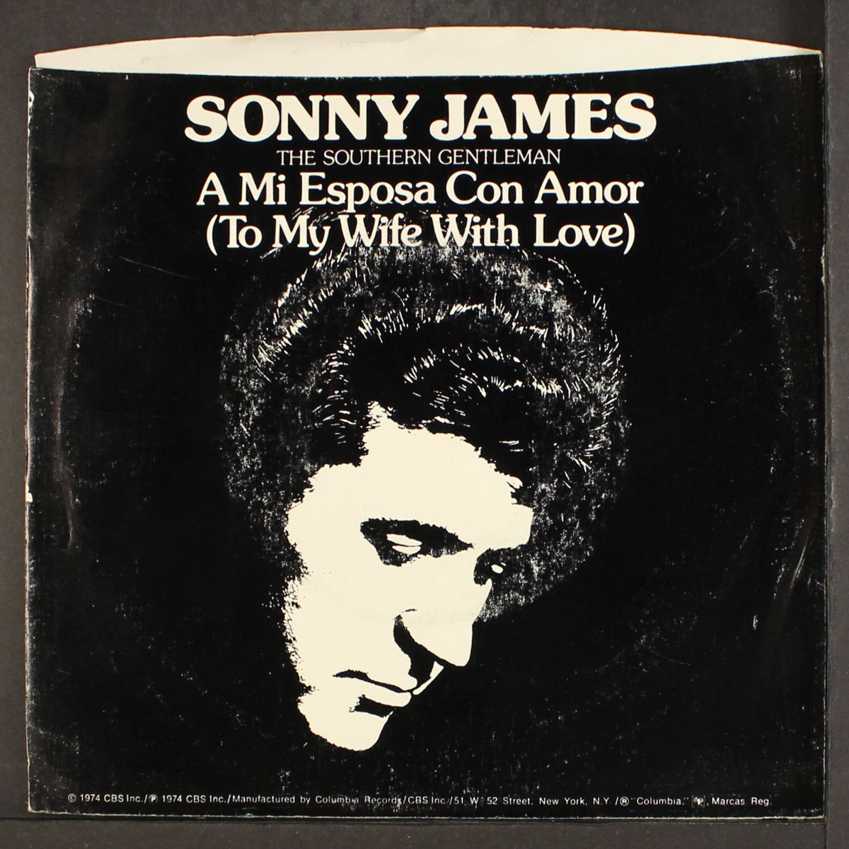 a mi esposa con amor by SONNY JAMES