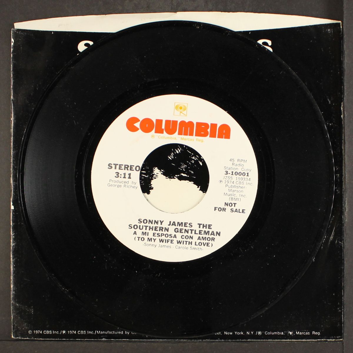 a mi esposa con amor by SONNY JAMES
