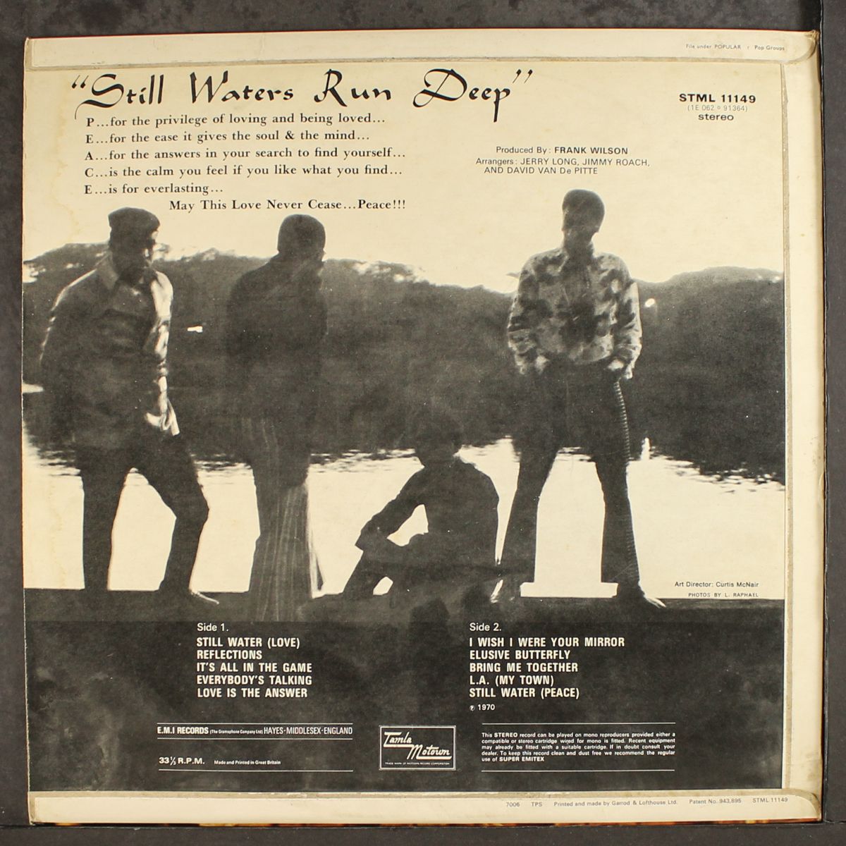still waters run deep by FOUR TOPS