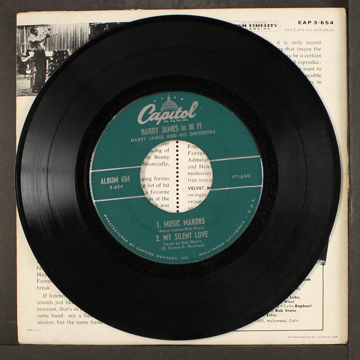 in hi-fi pt. 3 by HARRY JAMES