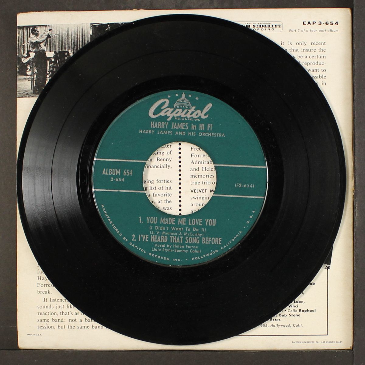 in hi-fi pt. 3 by HARRY JAMES