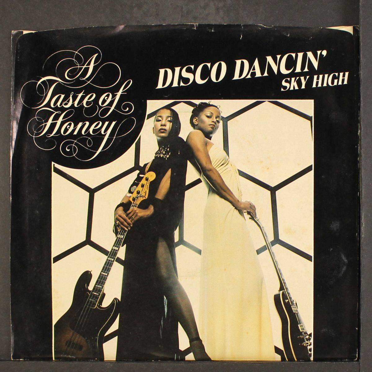 disco dancin' / sky high by A TASTE OF HONEY