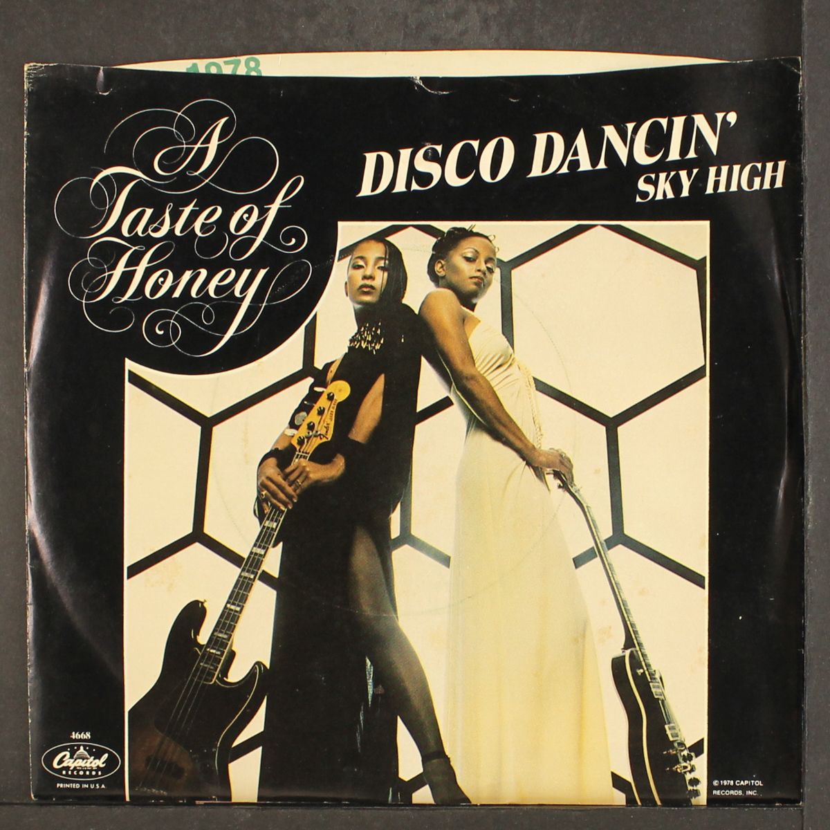 disco dancin' / sky high by A TASTE OF HONEY