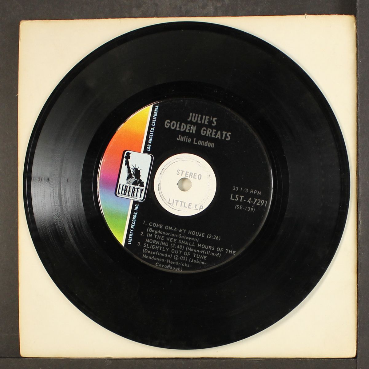 julie's golden greats by JULIE LONDON