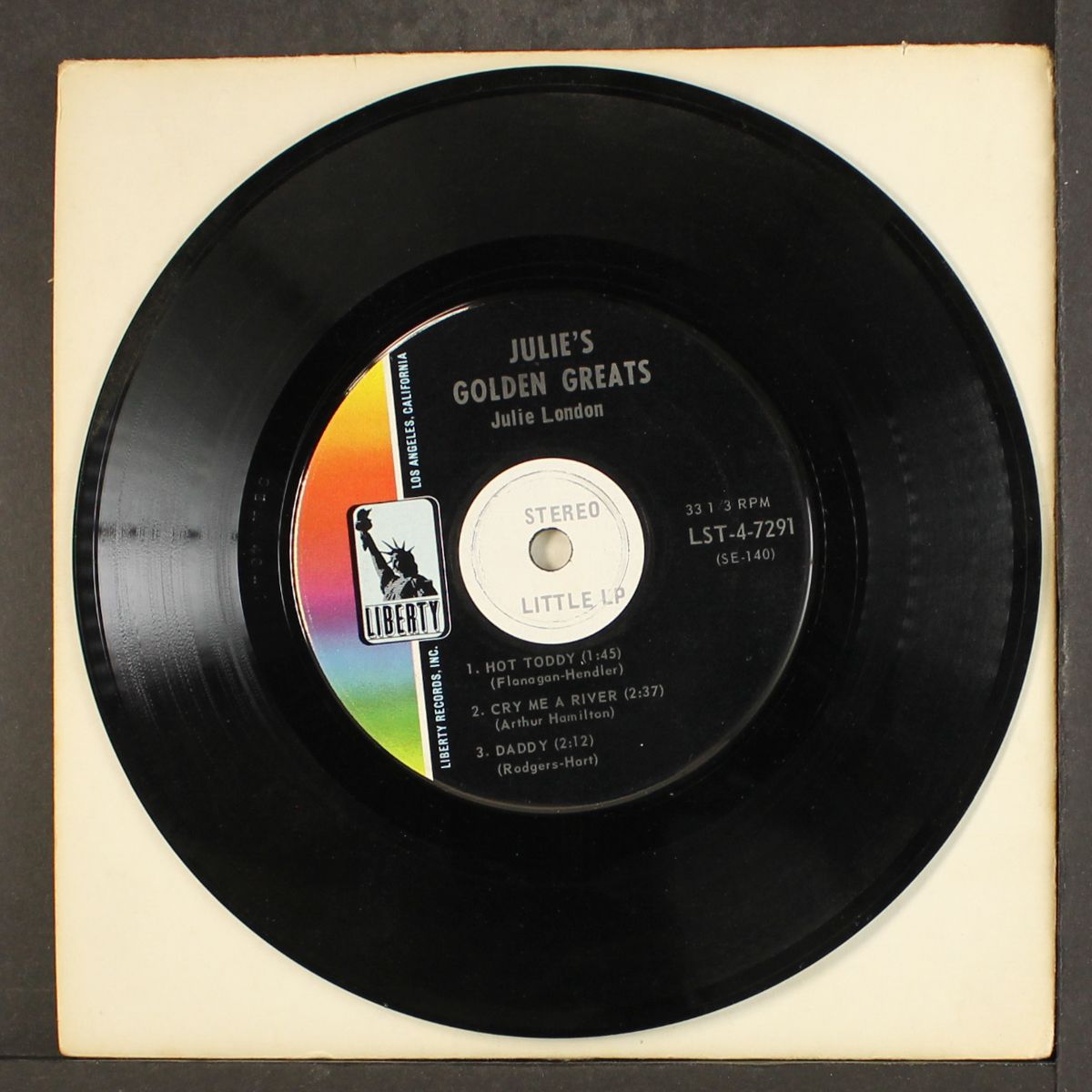 julie's golden greats by JULIE LONDON