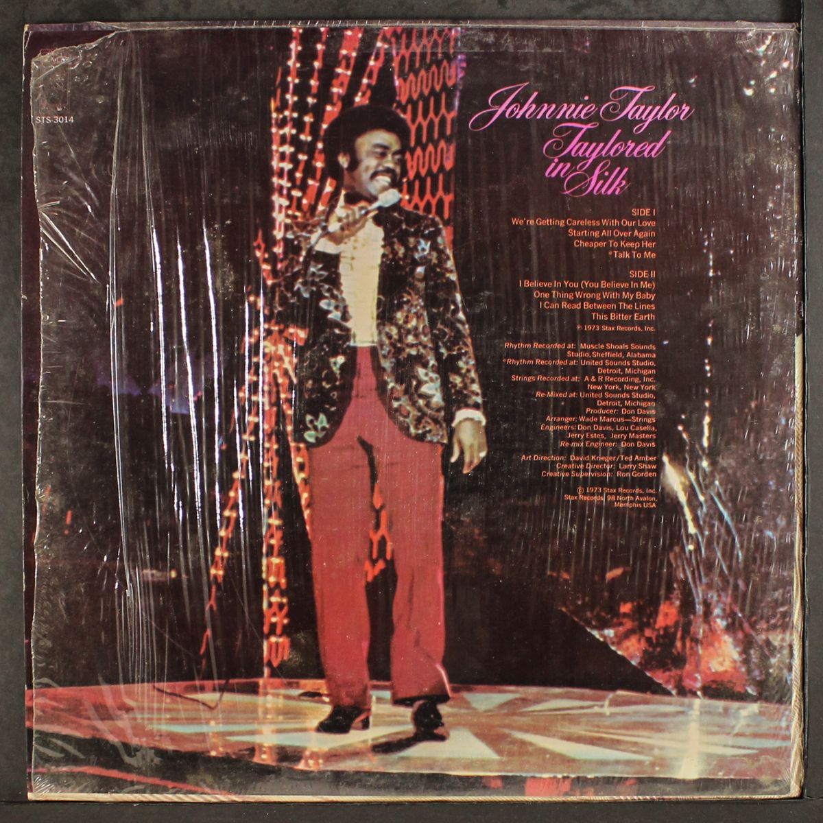 taylored in silk by JOHNNIE TAYLOR