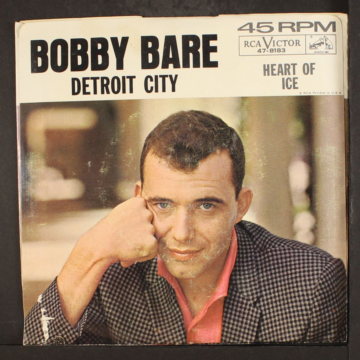 detroit city / heart of ice by BOBBY BARE