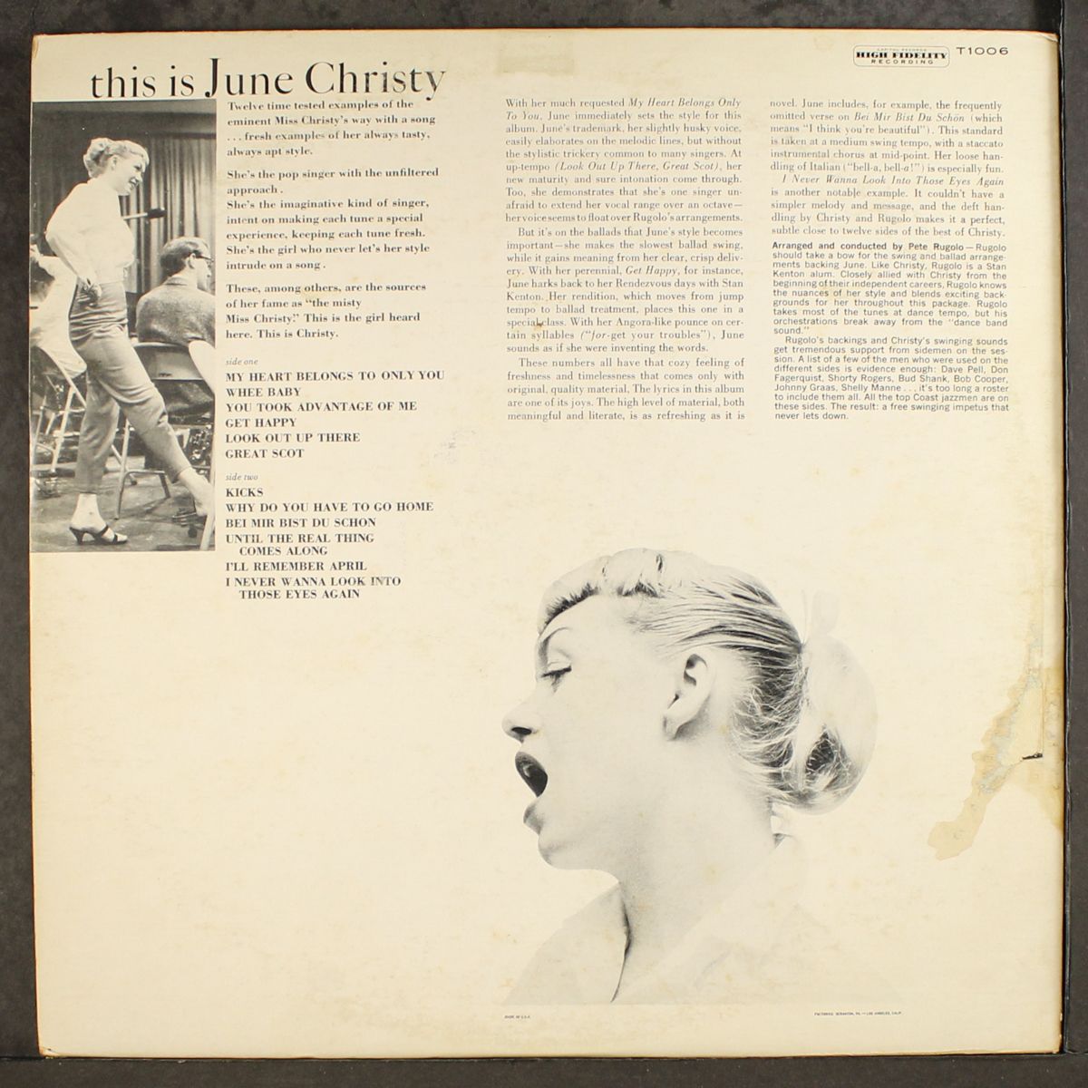 this is june christy! by JUNE CHRISTY
