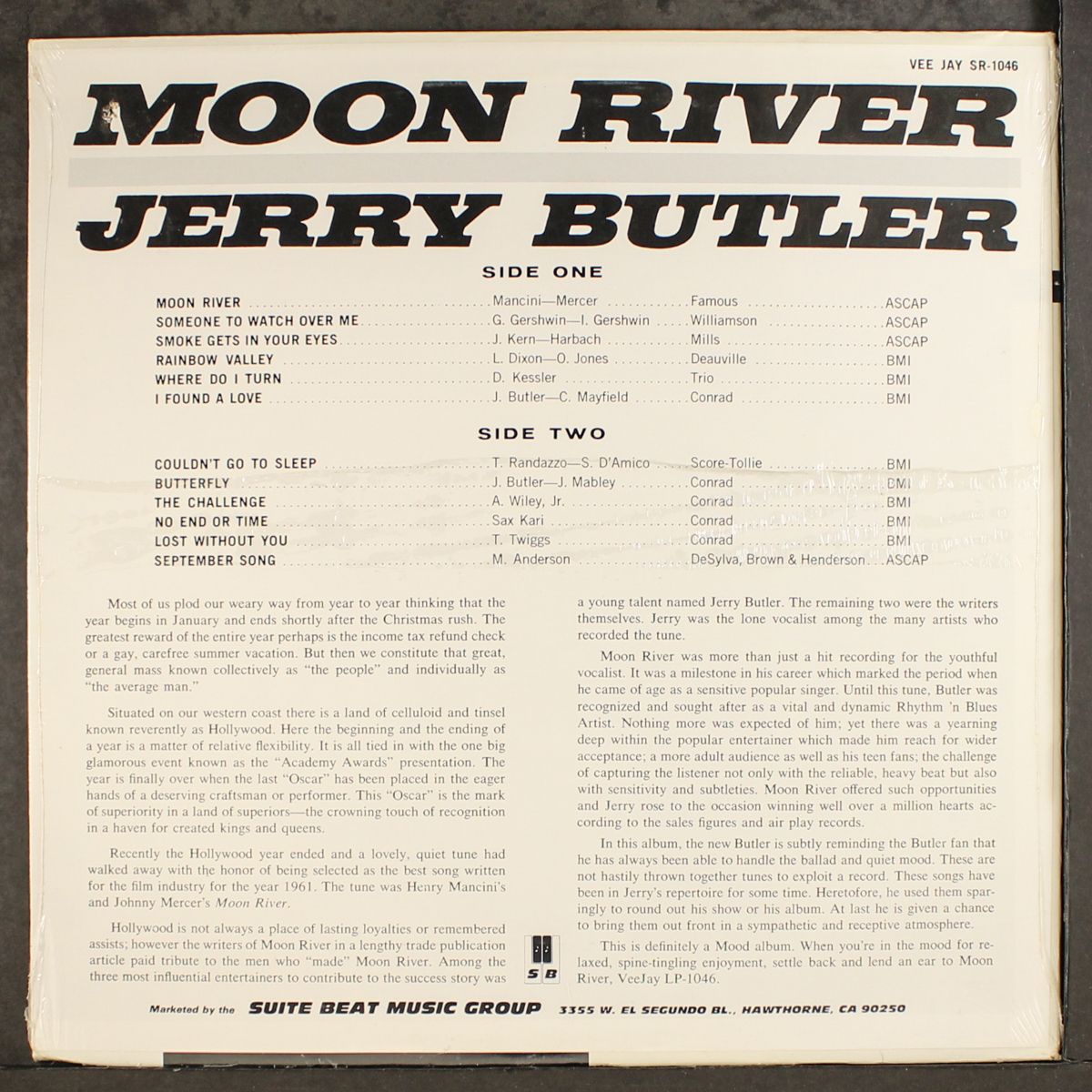 moon river by JERRY BUTLER