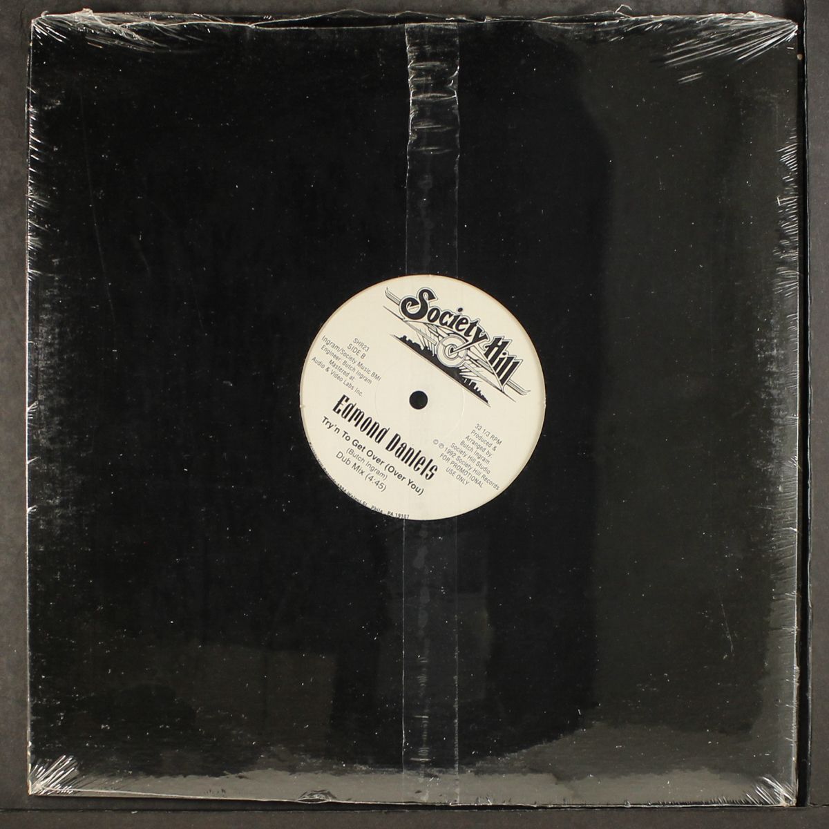 try'n to get over (over you / dub) by EDMOND DANIELS