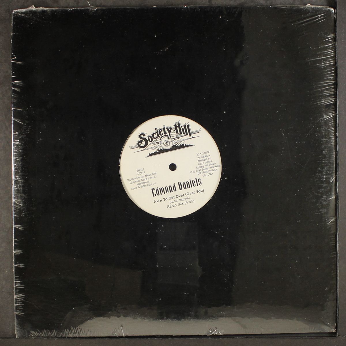 try'n to get over (over you / dub) by EDMOND DANIELS