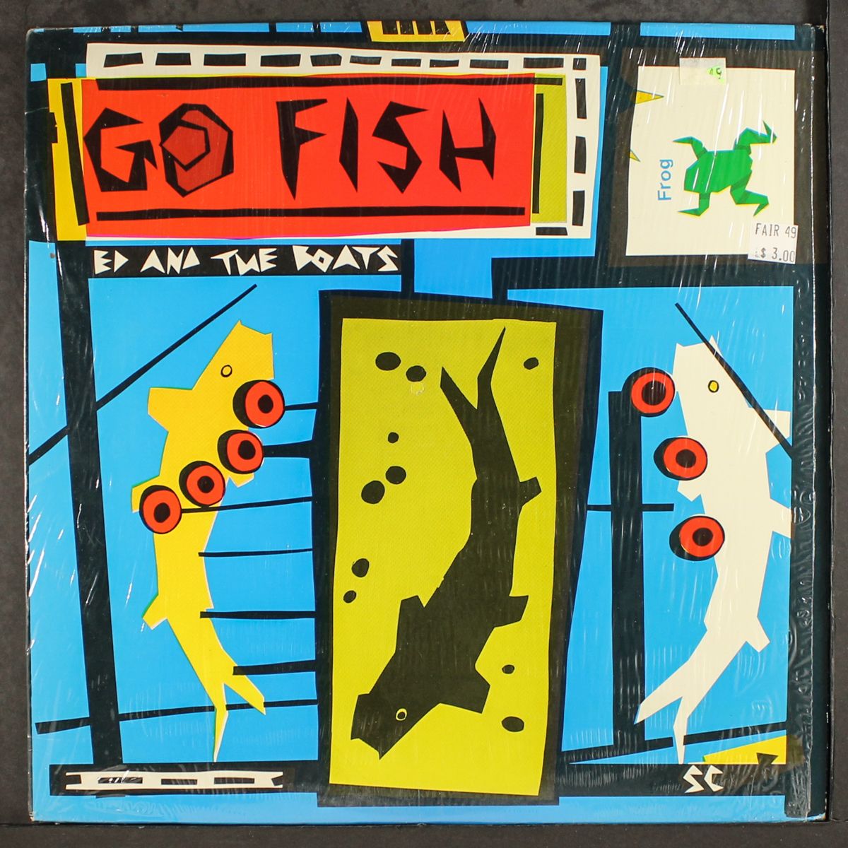 go fish by ED & BOATS