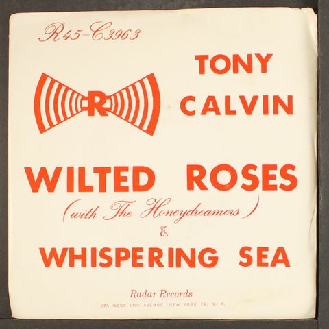 TONY CALVIN