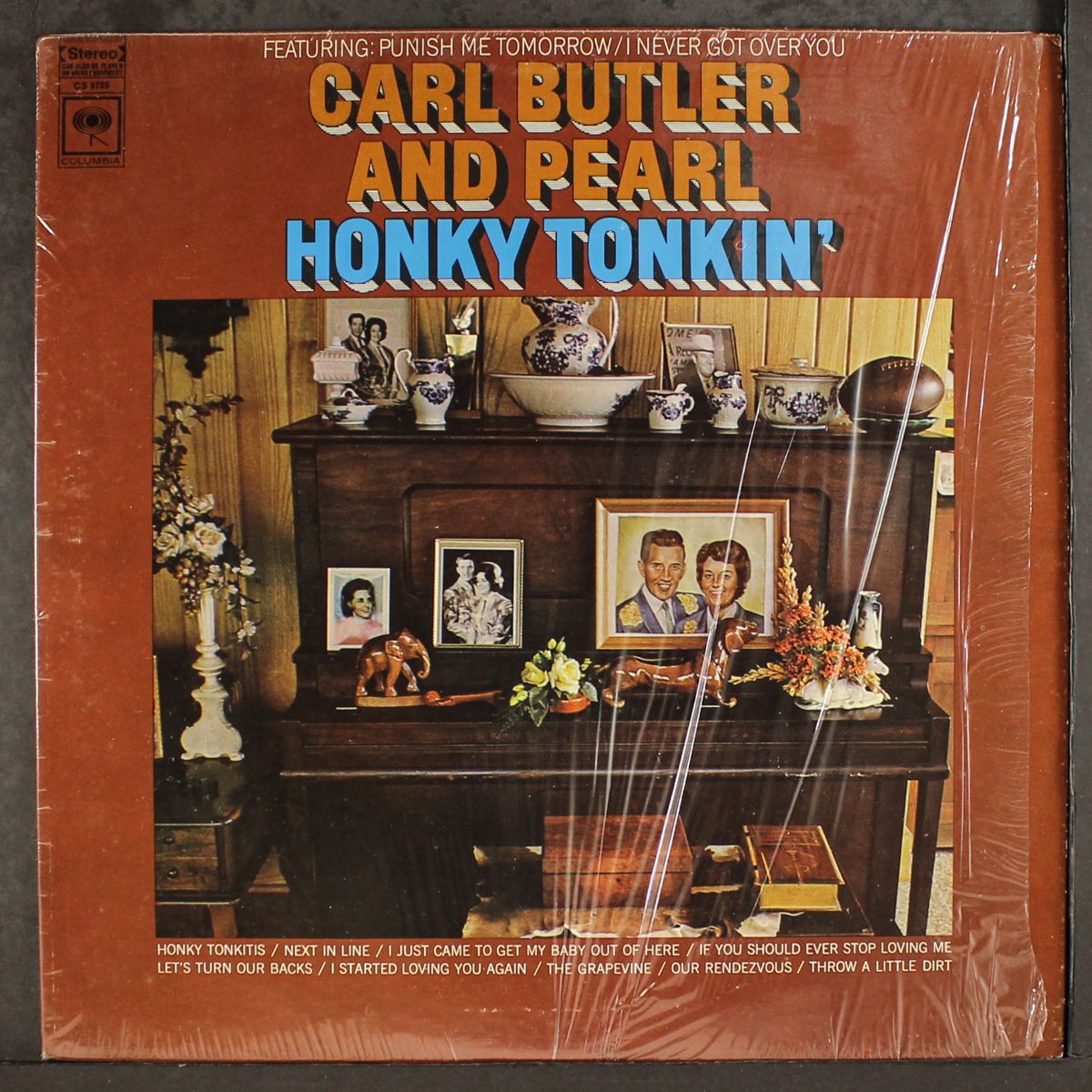 honky tonkin' by CARL BUTLER