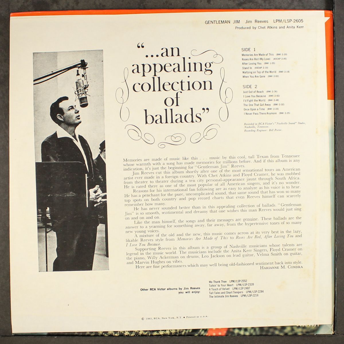 gentleman jim by JIM REEVES