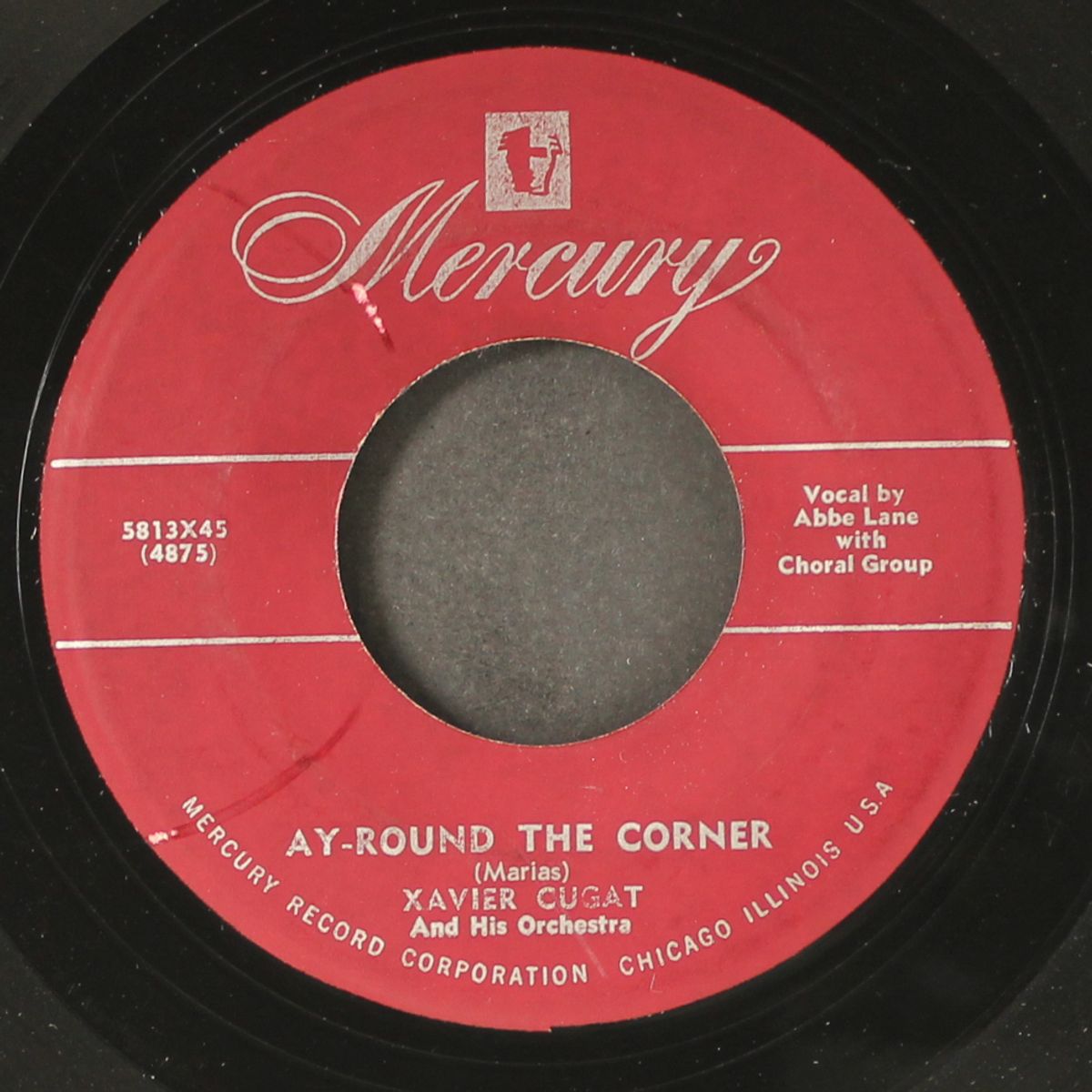 chiu chiu / ay-round the corner by XAVIER CUGAT