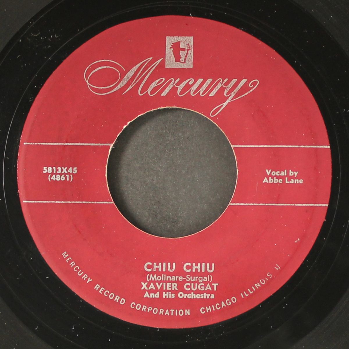 chiu chiu / ay-round the corner by XAVIER CUGAT