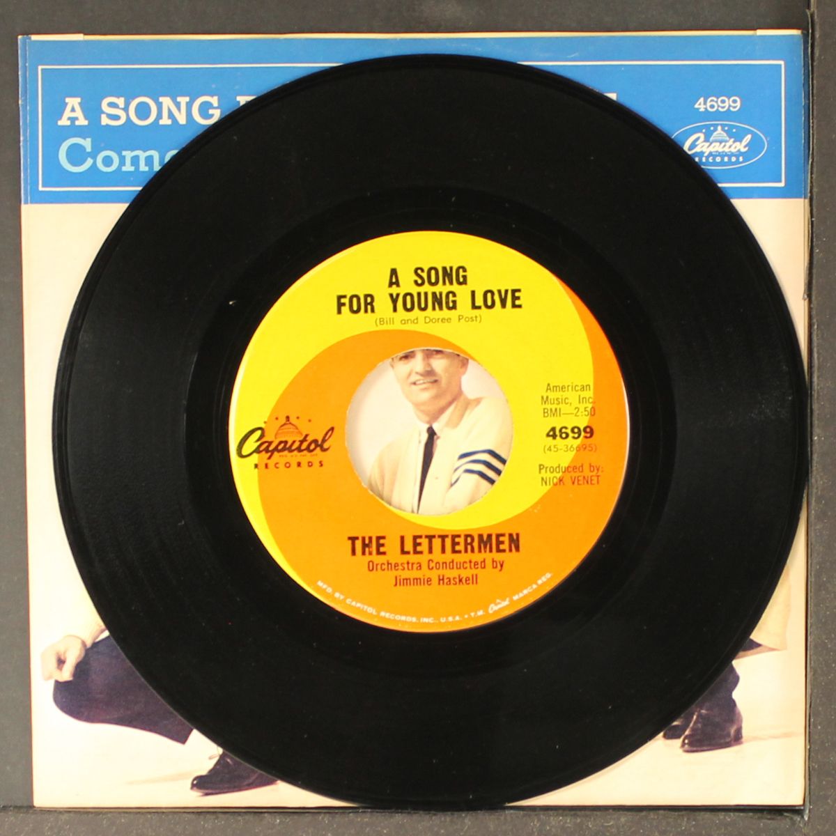 come back silly girl by LETTERMEN
