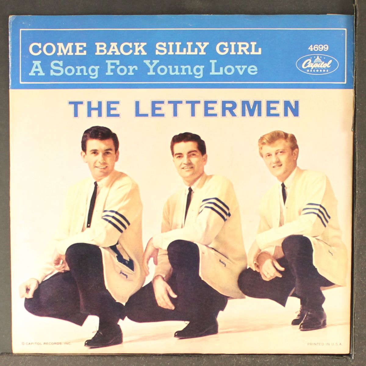 come back silly girl by LETTERMEN