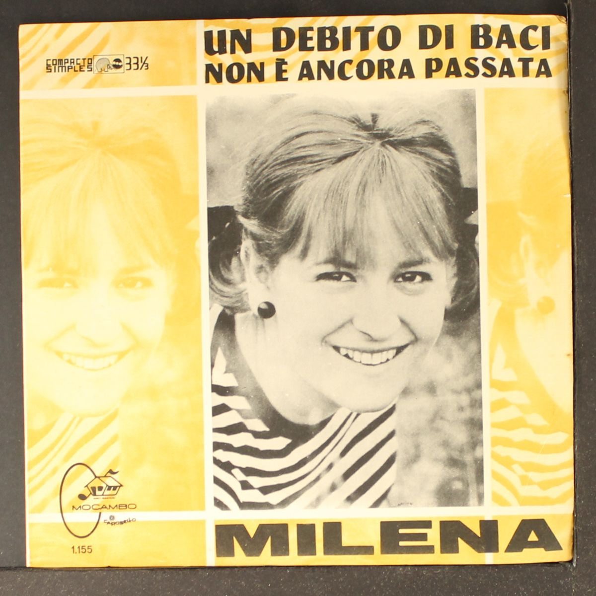 un debito di baci / non e ancora passata by MILENA