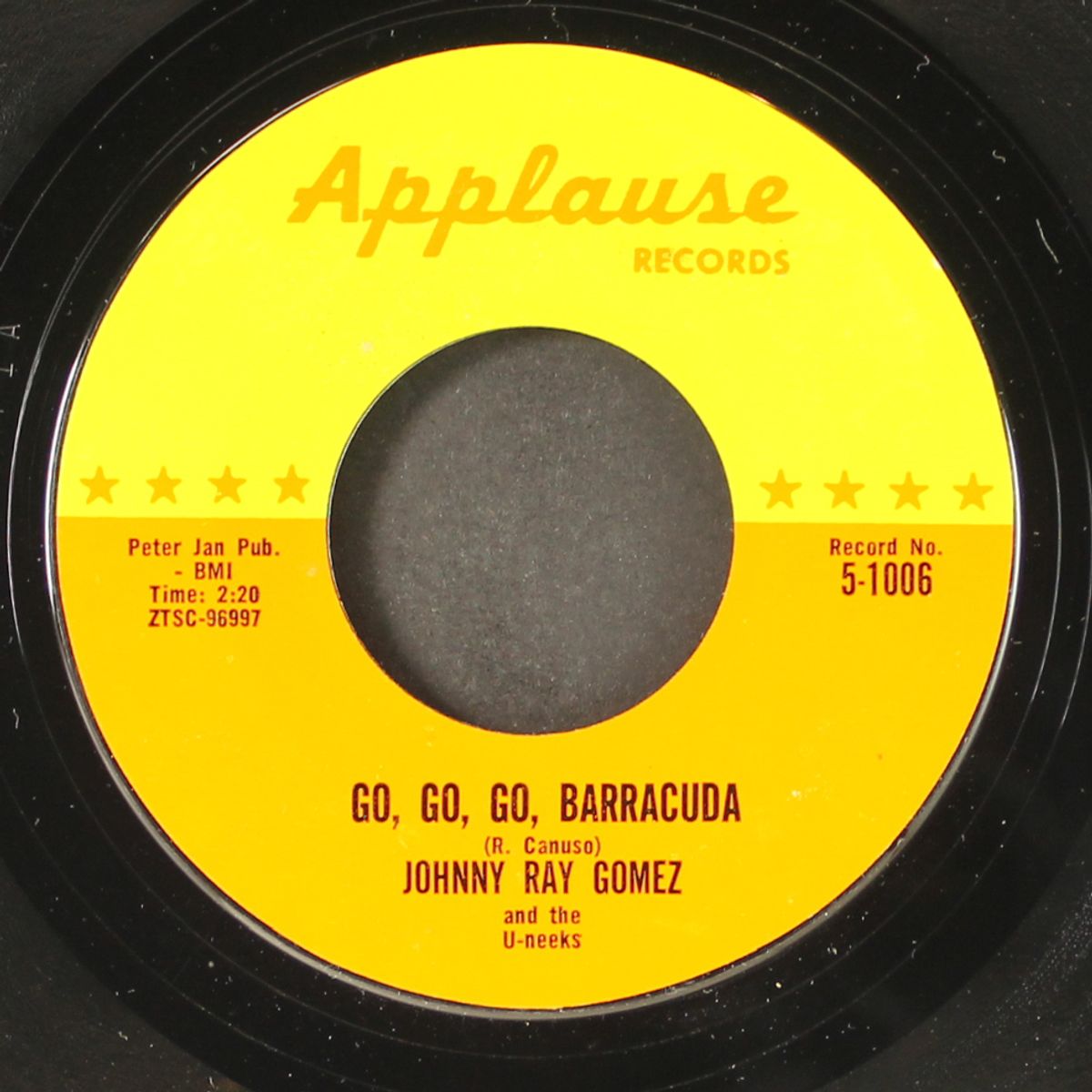go, go, go, barracuda / lorrie by JOHNNY RAY GOMEZ & U-NEEKS