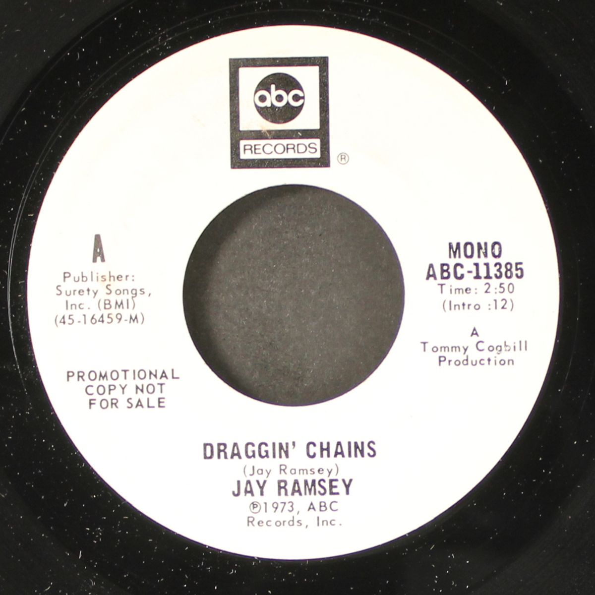 draggin' chains / mono by JAY RAMSEY