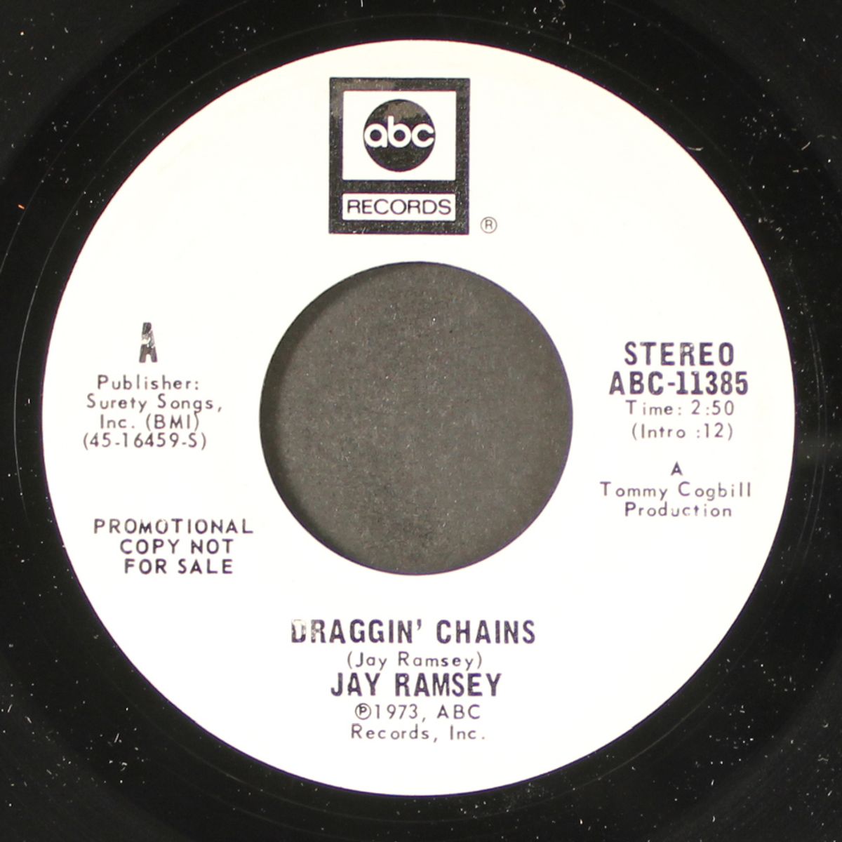 draggin' chains / mono by JAY RAMSEY