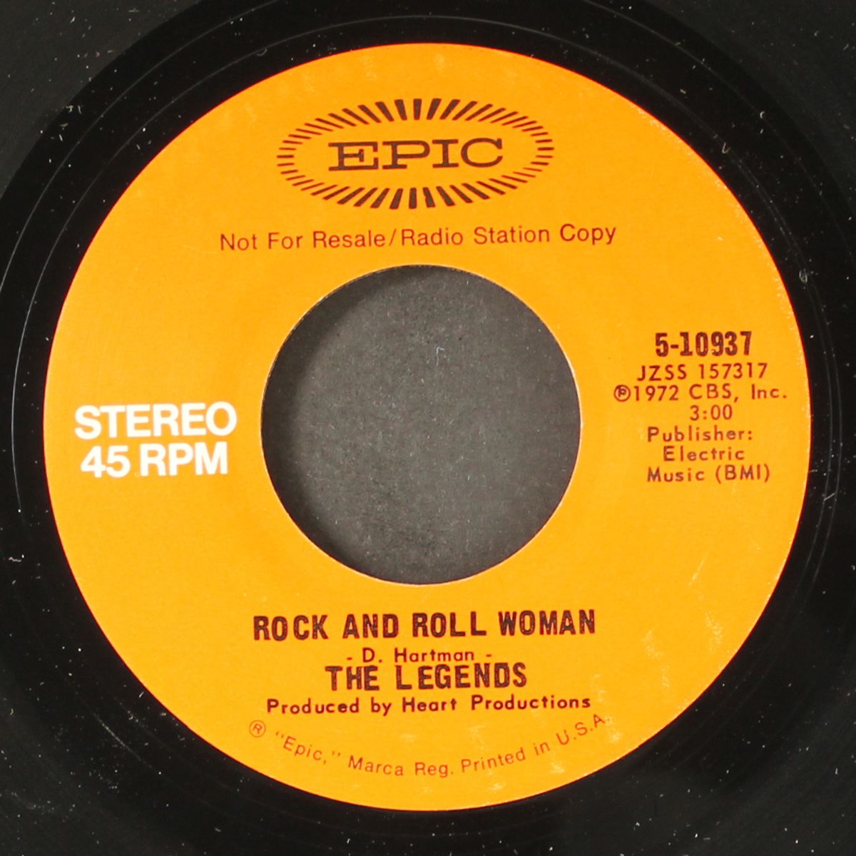 rock & roll woman / mono by LEGENDS