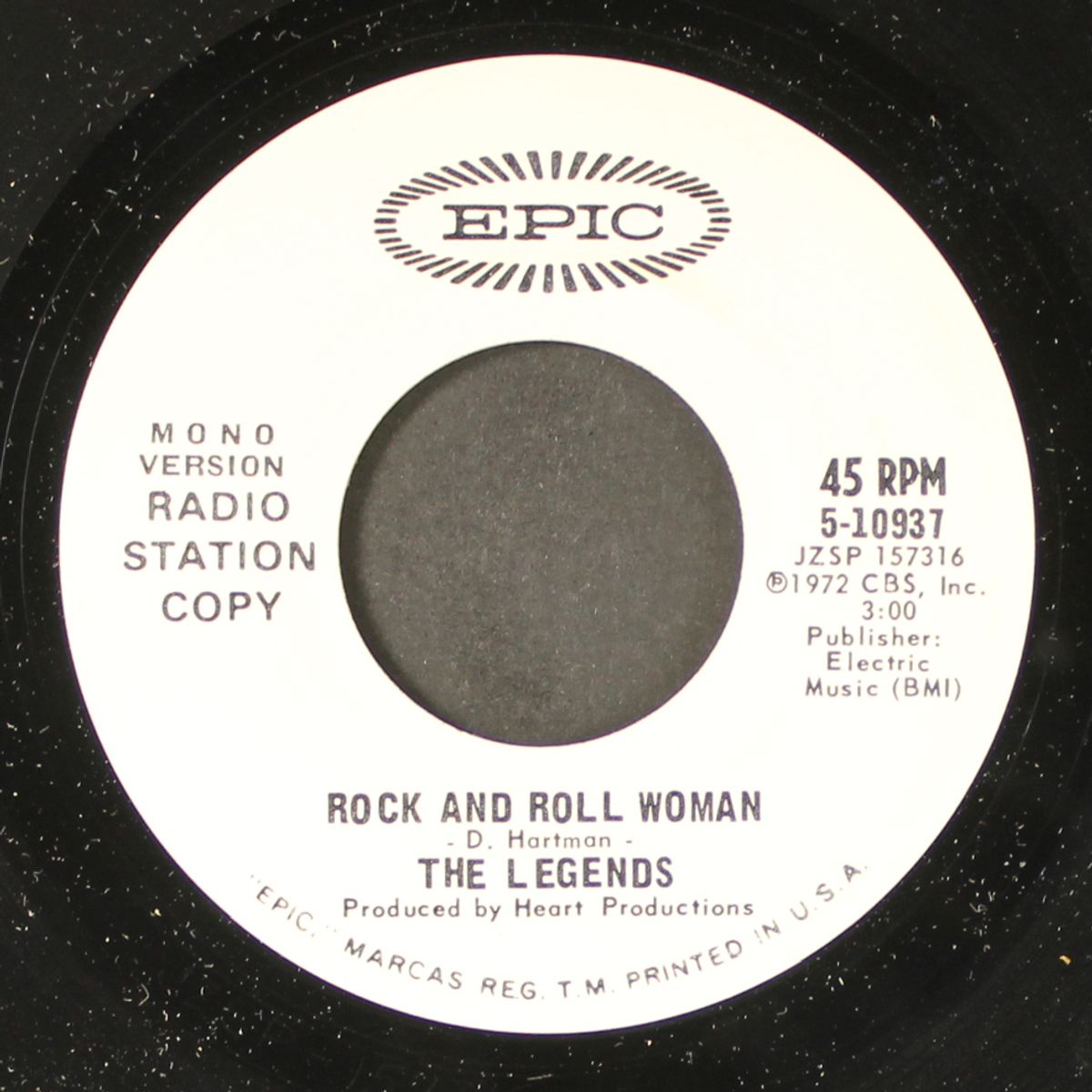 rock & roll woman / mono by LEGENDS