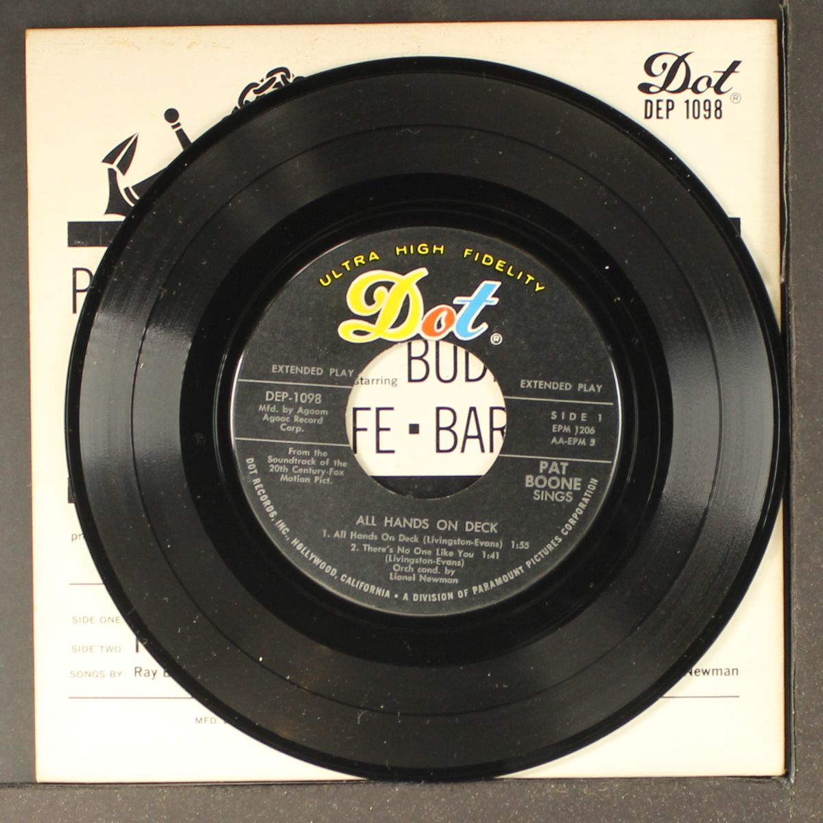 all hands on deck by PAT BOONE