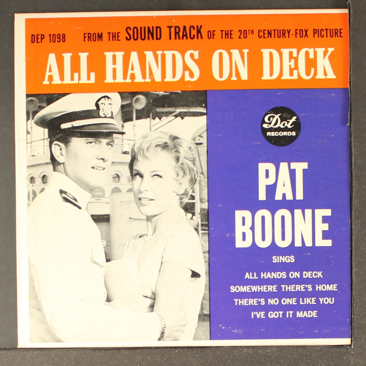 all hands on deck by PAT BOONE
